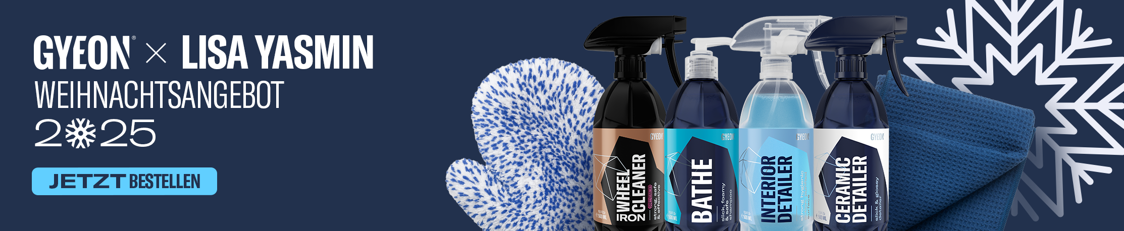 GYEON x LISAYASMIN Xmas Special 2025