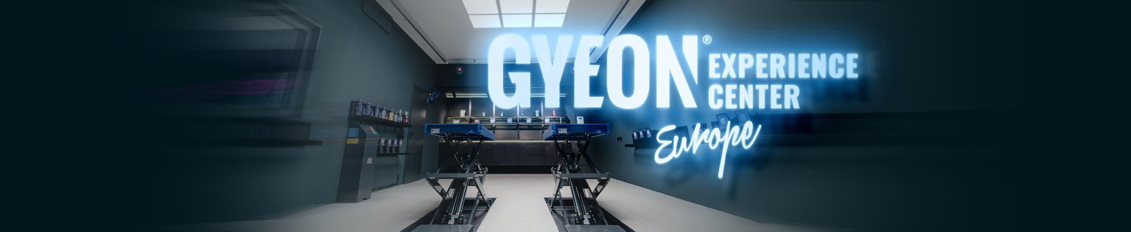 Besuche uns im GYEON Experience Center in Köln.