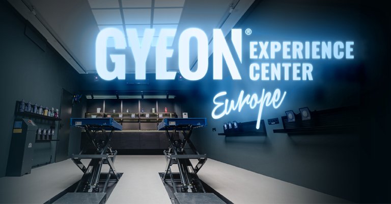 Besuche uns im GYEON Experience Center in Köln.