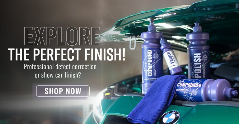 Professional defect correction or show car finish?