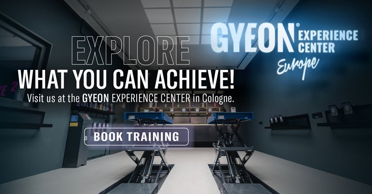 Visit us at the GYEON Experience Center in Cologne.