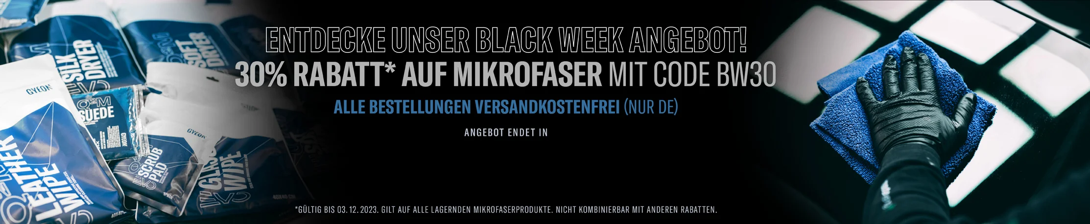 Black Week bei gyeon.de – versandkostenfrei & 30% auf...