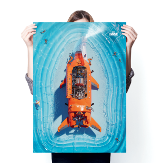 GYEON Poster Set G-Bottles 4 Stück