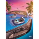 GYEON Poster Set G-Bottles 4 St&uuml;ck