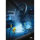 GYEON Poster Set G-Bottles 4 St&uuml;ck