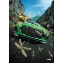 GYEON Poster Set G-Bottles 4 St&uuml;ck