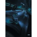 GYEON Poster Set G-Bottles 4 St&uuml;ck