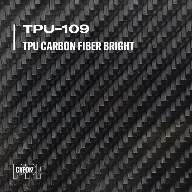GYEON PPF COLOR LINE Roll Carbon Fiber Bright 1524mm x 15m - Gyeon.de
