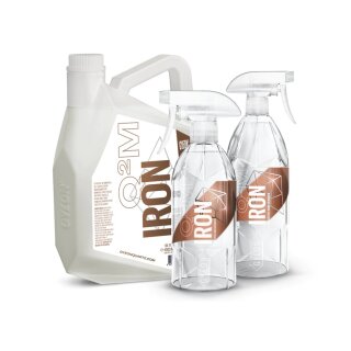 GYEON Quartz Q²M Iron 500 ml - Iron Remover Breaks Down Embedded Iron  Deposits in Paint and Wheels