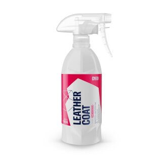 GYEON Q² LeatherCoat REDEFINED Lederpflege auf Keramik-Basis 500 ml
