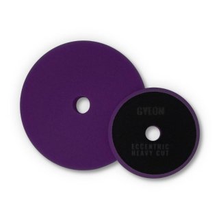 GYEON Q²M Eccentric Heavy Cutting Pad violett Ø 90 mm 2 Stück