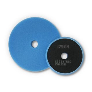 GYEON Q²M Eccentric Polishing Pad - Polierpad blau Ø 90 mm 2 Stück