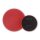 GYEON Q&sup2;M Rotary Cutting Pad red - Polierpad rot  &Oslash; 85 mm 2 St&uuml;ck