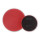 GYEON Q&sup2;M Rotary Cutting Pads red &Oslash; 85 mm 2 St&uuml;ck