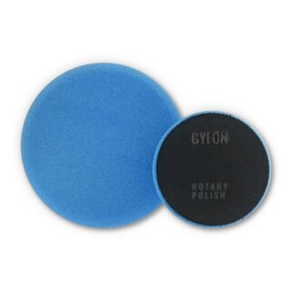 GYEON Q²M Rotary Polishing Pad - Polierschaum soft blau Ø 85 mm 2 Stück