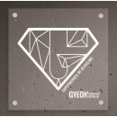 GYEON LED Schild Typ 4 "Super G" 60 x 60 cm
