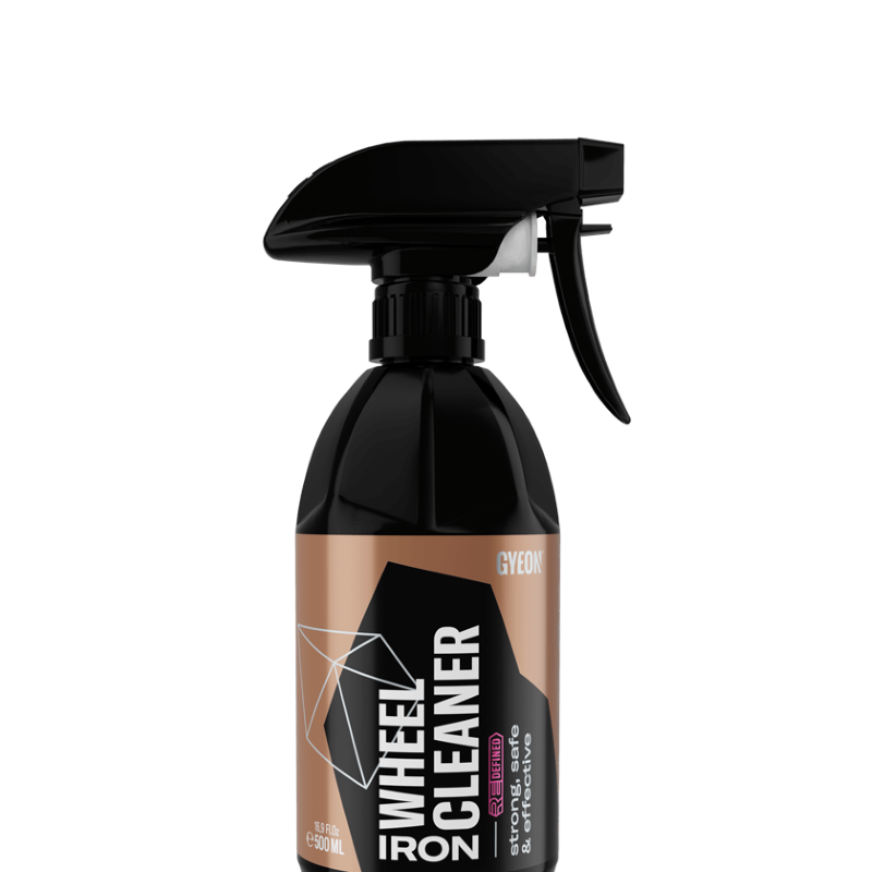 Discover Gyeon Ironwheel Cleaner for shining wheels - Car Care Shop -