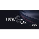 GYEON Canvas Wall Banner "I love 2 G my car"...