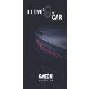 GYEON Canvas Wall Banner &quot;I love 2 G my car&quot;