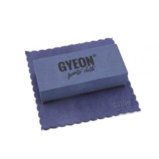 GYEON Q²M BlockApplicator & 10 Suede Tücher