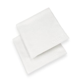 GYEON Q²M LeatherWipe EVO - Lederpflegetuch 40 x 40 cm 2 Stück