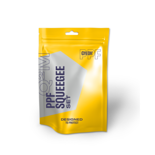 GYEON Q²M PPF Squeegee Set Rakel zur PPF Installation 6 Stück