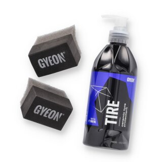 GYEON Q² Tire - Reifen Coating 500 ml & GRATIS TireApplicator groß